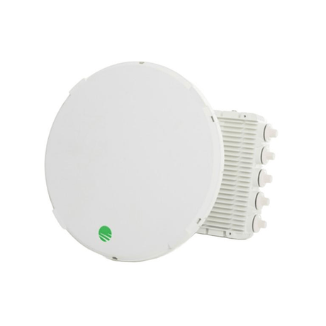 Siklu EtherHaul 8010FX 80GHz FDD 10Gbps PTP Radio with 65cm 50dBi Antenna EH8010FX-10GB-2FT-DB