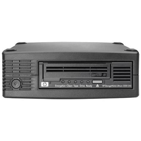 HPE StoreEver LTO-5 Ultrium 3000 SAS Tape Drive 1500 GB EH958B