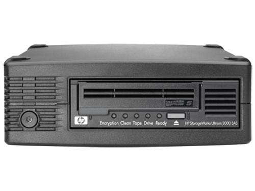 HPE StoreEver LTO-5 Ultrium 3000 SAS Tape Drive 1500 GB EH958B