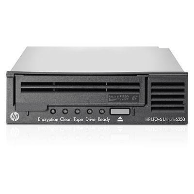HPE StoreEver LTO-6 Ultrium 6250 Tape Drive Internal 2500 GB EH969A