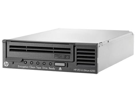 HPE StoreEver LTO-6 Ultrium 6250 Tape Drive Internal 2500 GB EH969A