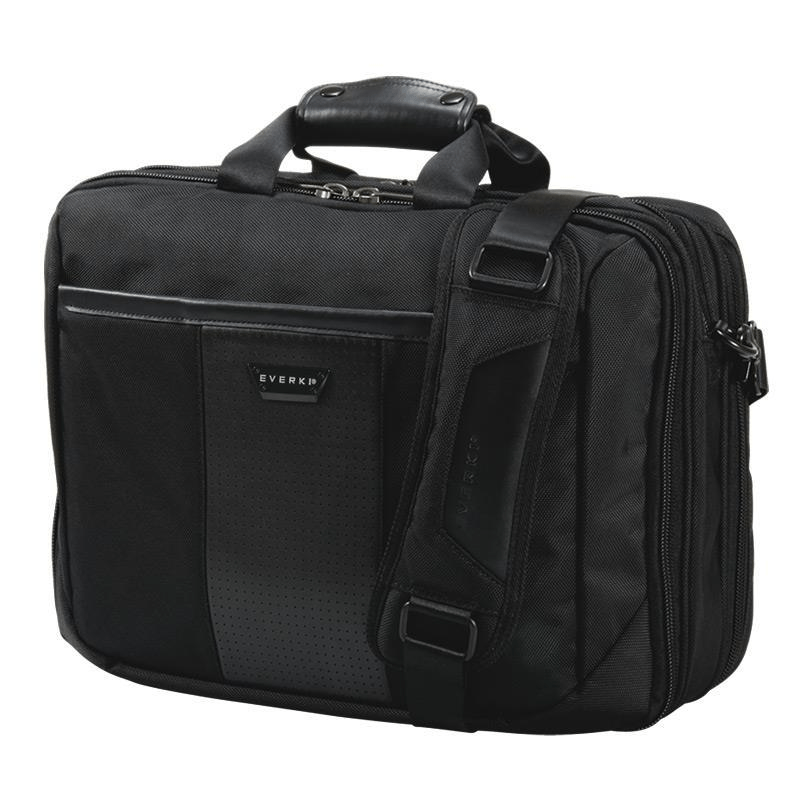 Everki Versa Premium Travel Friendly Notebook Bag Briefcase up to 17.3-inch EKB427BK17