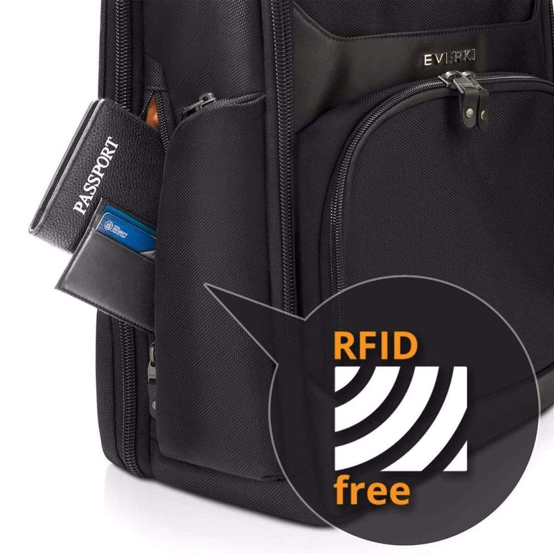 Everki Onyx Premium Travel Friendly Notebook Backpack up to 15.6-inch EKP132