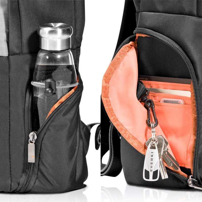 Everki Contempro Commuter Notebook Backpack up to 15.6-inch Black EKP160