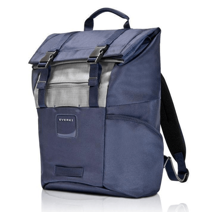 Everki Contempro Roll Top Notebook Backpack up to 15.6-inch Navy EKP161N