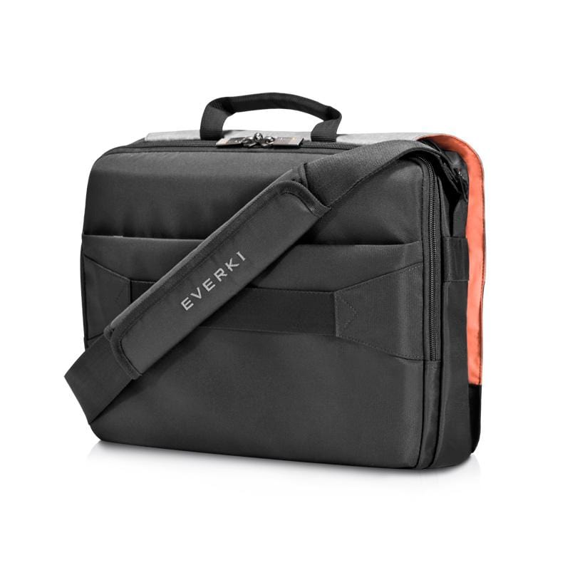 Everki Contempro Notebook Shoulder Bag up to 14.1-inch Macbook Pro 15 Black EKS661