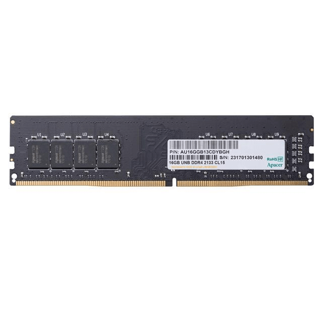 Apacer EL.04G2V.KNH memory module 4 GB 1 x 4 GB DDR4 2666 MHz