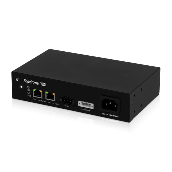 Ubiquiti EdgePower Supply, 24V 72W uninterruptible power Supply (UPS) 1 AC outlet(s) EP-24V-72W