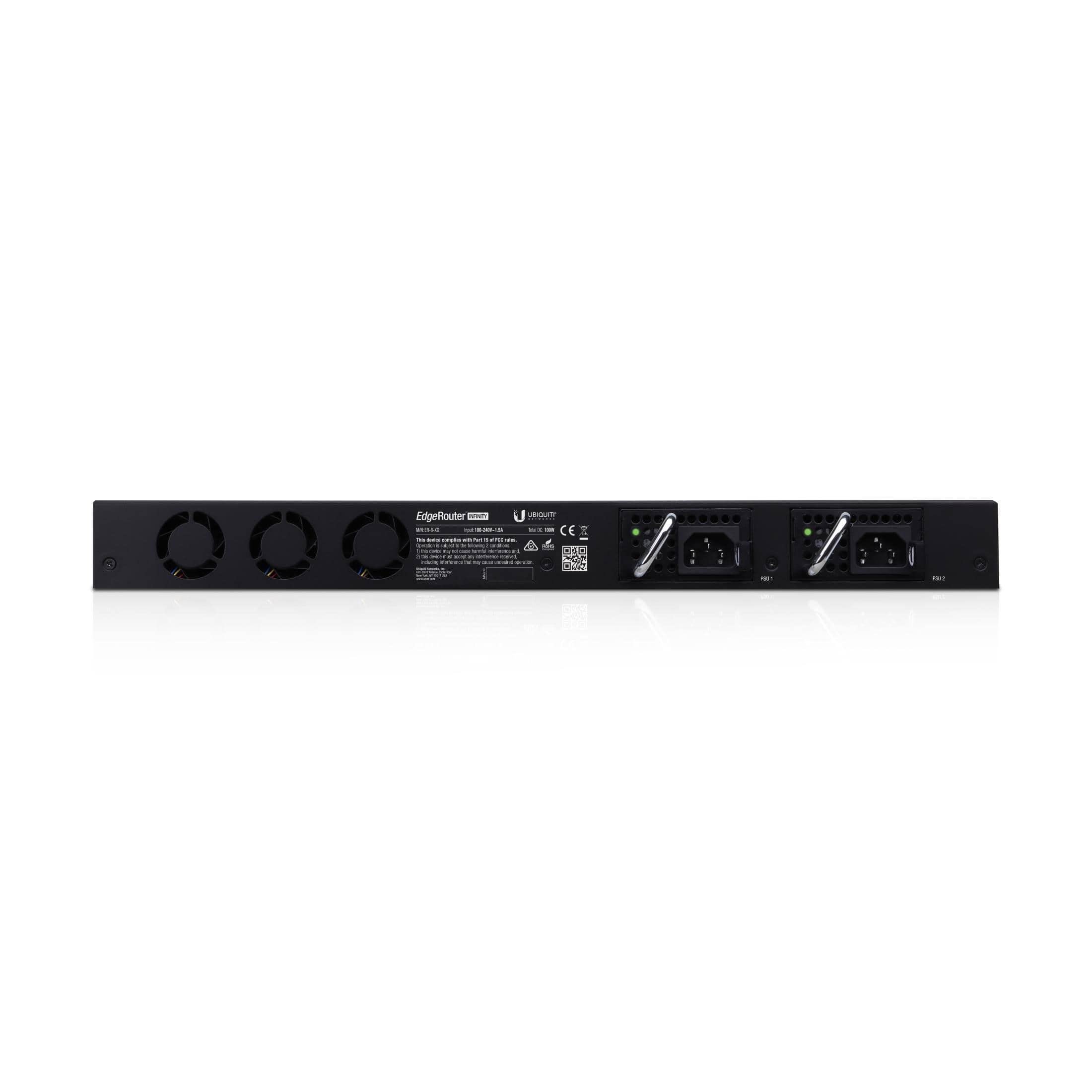 Ubiquiti EdgeMAX EdgeRouter Infinity ER-8-XG Managed 8-Port 10G