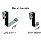 Parrot Easy Rail Mounting Bracket Set Short