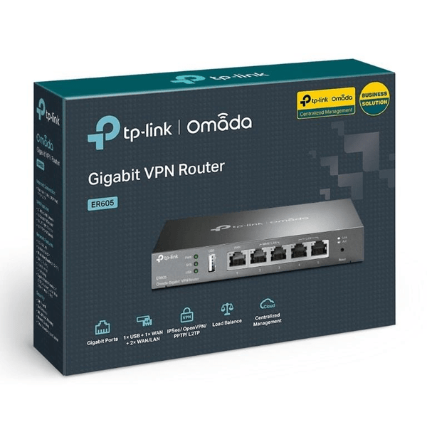 ルーター・ネットワーク機器 TP-Link Omada ER605 Gigabit VPN Gateway er605-routers-