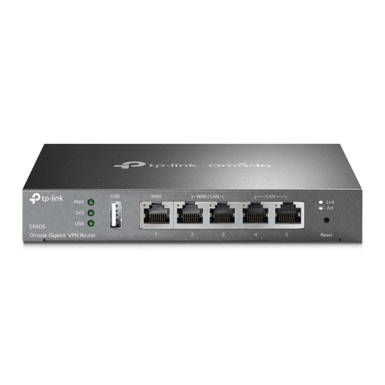 TP-Link ER605 Omada Gigabit VPN Router – FirstShop