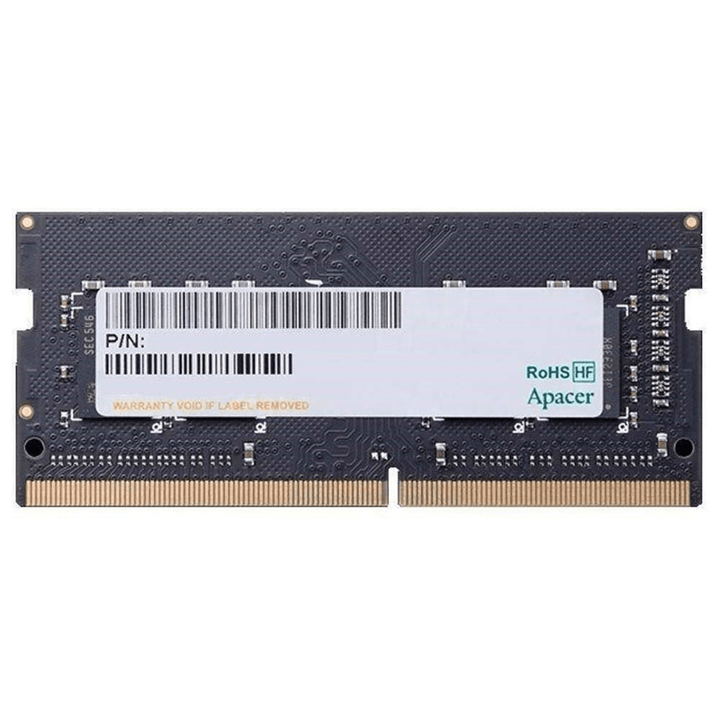 Apacer ES.08G2V.GNH SODIMM Memory Module 8GB 1 x 8GB DDR4 2666Mhz