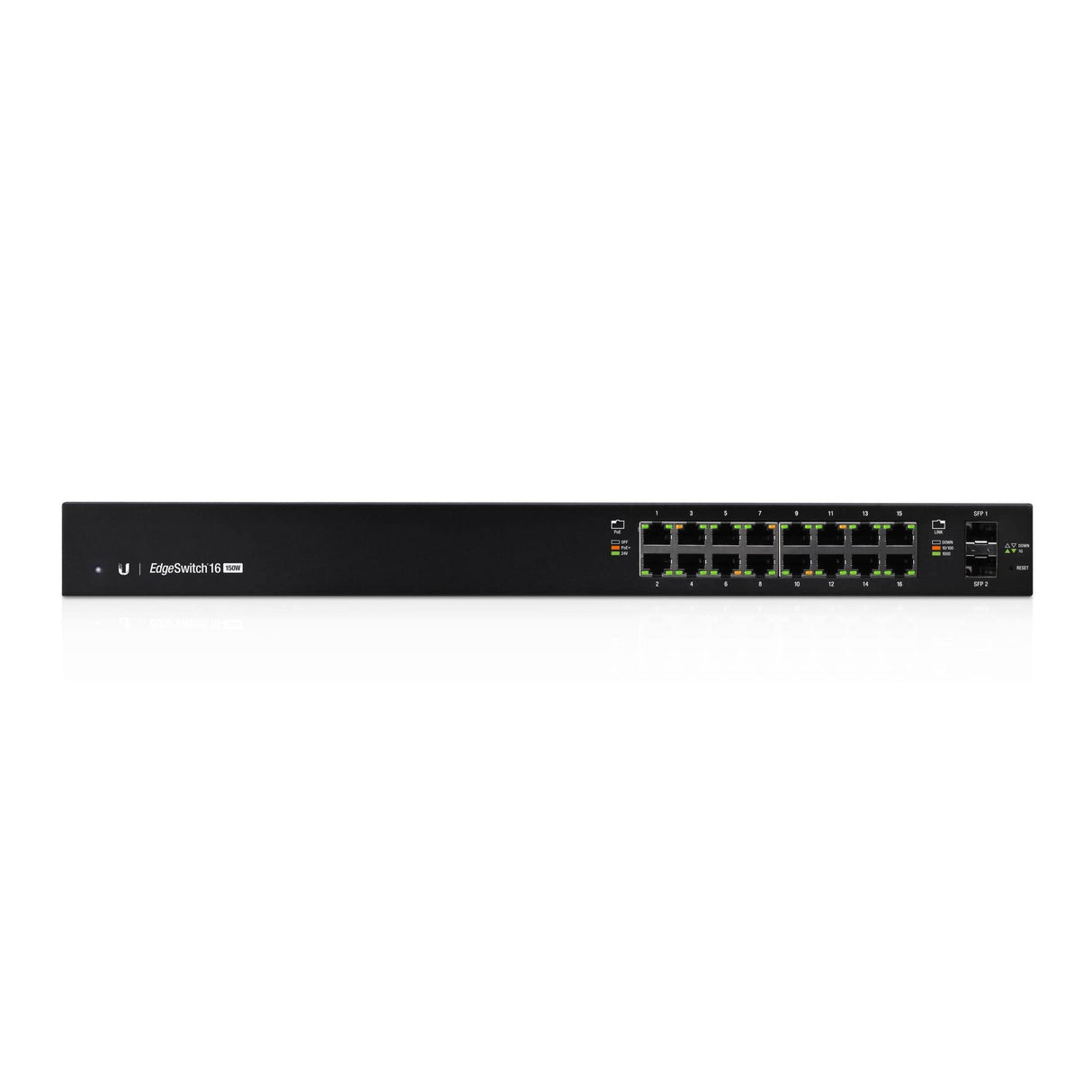 Ubiquiti Networks EdgeSwitch 16-port Gigabit + SFP 150W PoE Switch ES-16-150W