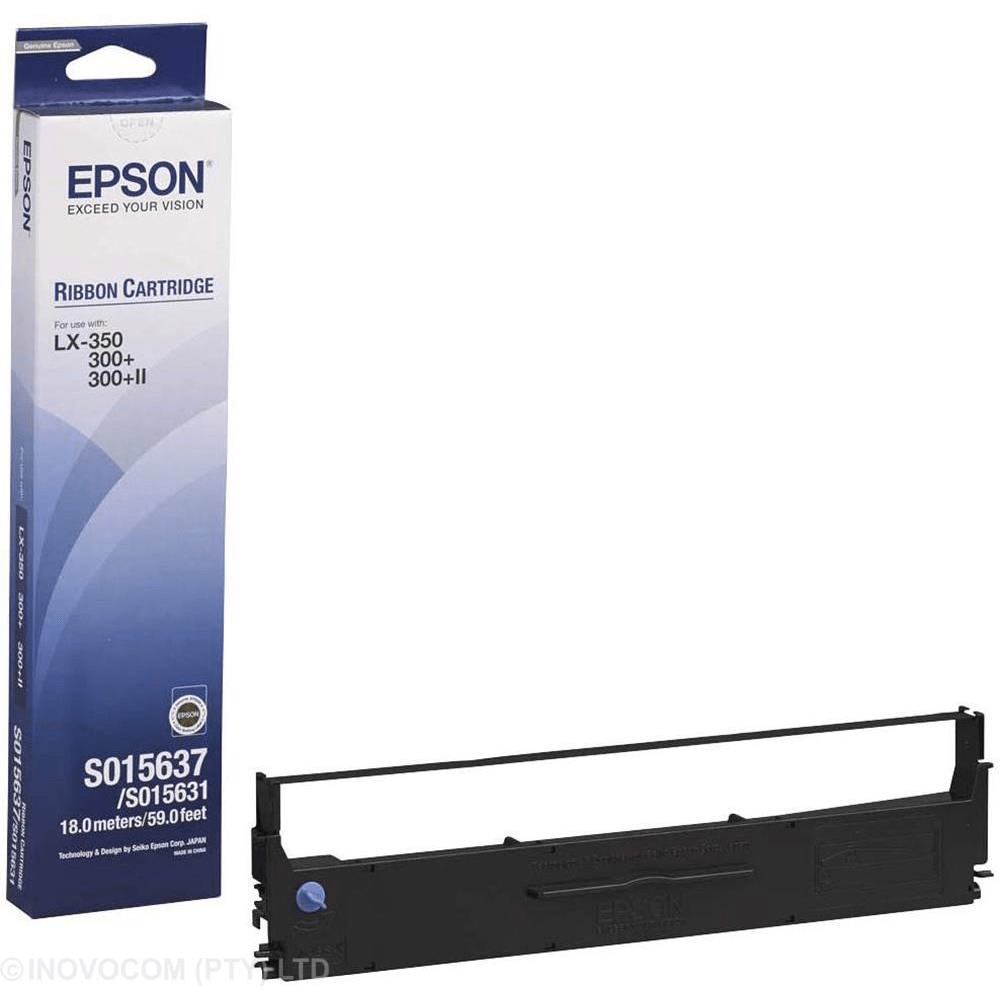 Epson ES015637BA Black Ribbon ES015637BA