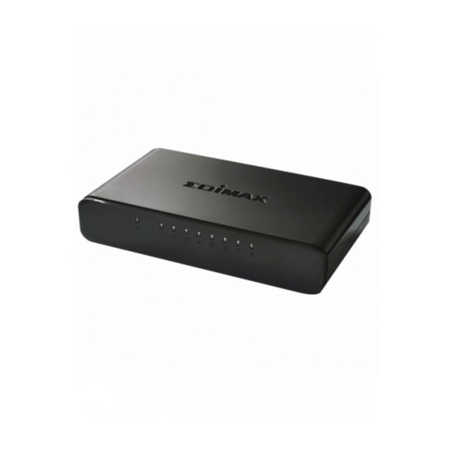 Edimax ES3308P 8-port 10/100Mbps Unmanaged Desktop Switch