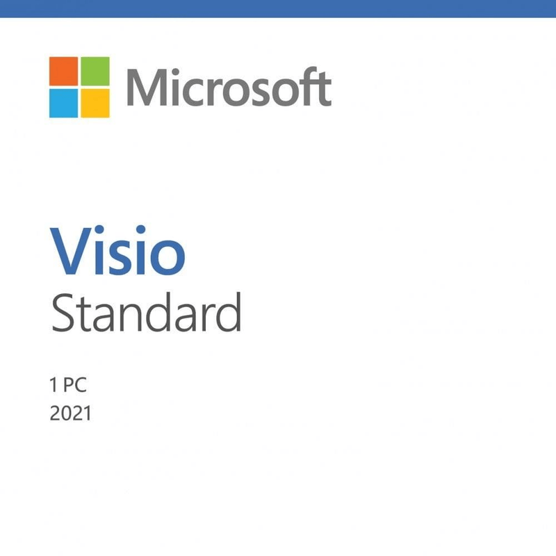 Microsoft Visio Standard 2021 ESD-2021-VISIO STD