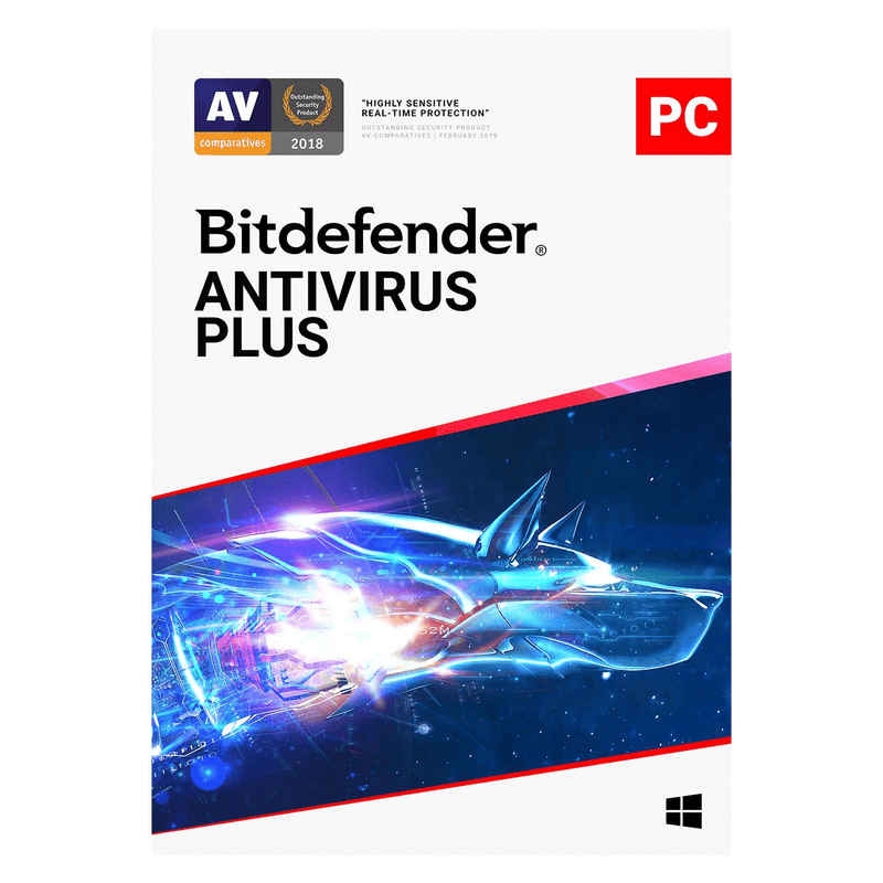 Bitdefender Antivirus Plus 5 Device - 1 Year Subscription