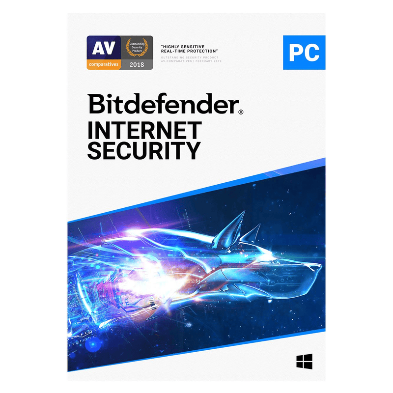 Bitdefender Internet Security 5 Device - 1 Year Subscription