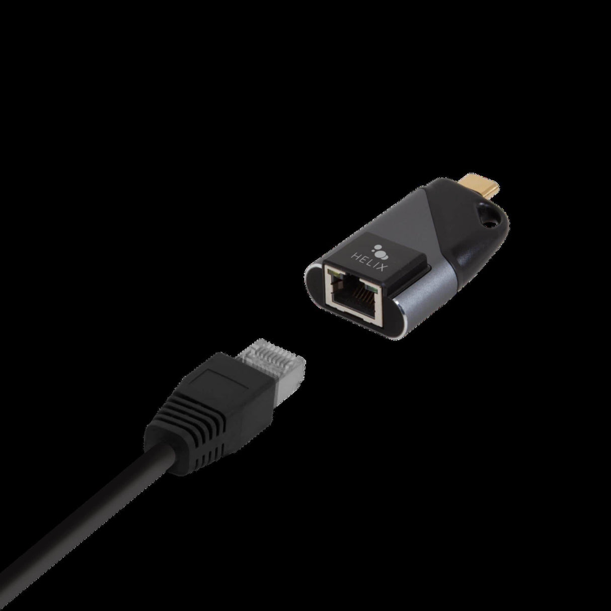 Emerge Helix USB Type-C to RJ45 Mini Keychain Adaptor ETHADPMCR