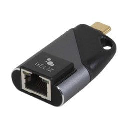 Emerge Helix USB Type-C to RJ45 Mini Keychain Adaptor ETHADPMCR