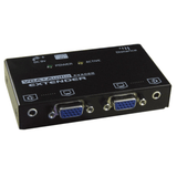Rextron VGA Video Extender Over Cat.X with Audio EVA-02R