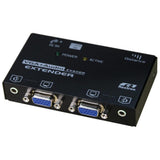 Rextron VGA Video Extender Over Cat.X with Audio EVA-02R