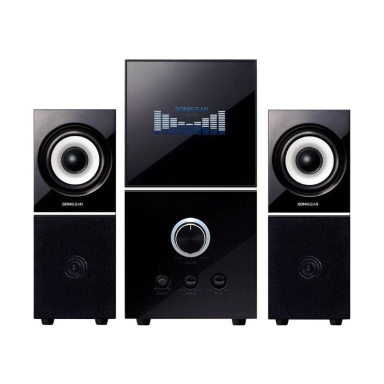 SonicGear EVO 5 Pro BTMI 2.1-ch Bluetooth Speaker System EVO5PROBTMI