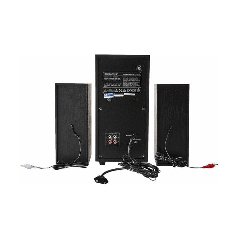 SonicGear EVO 5 Pro BTMI 2.1-ch Bluetooth Speaker System EVO5PROBTMI