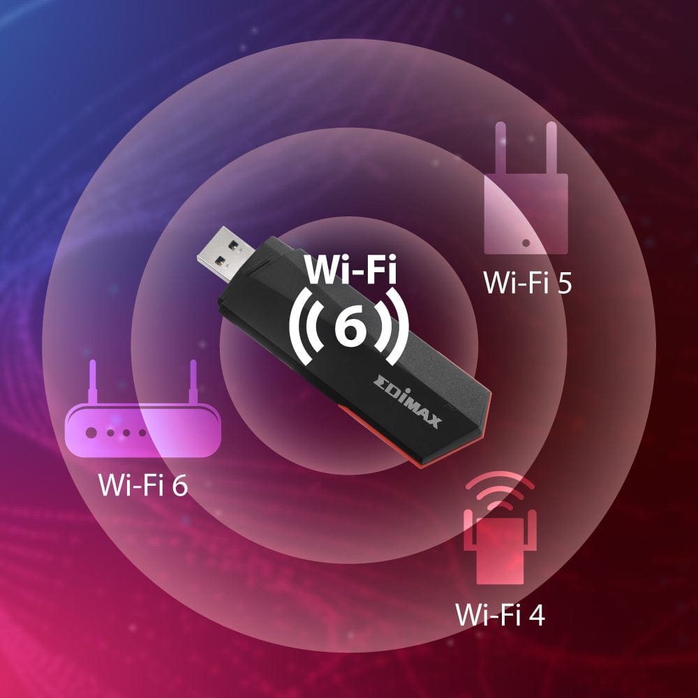 Edimax EW-7822UMX USB 3.0 Wireless Adapter EW-7822UMX
