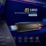 Edimax EW-7822UMX USB 3.0 Wireless Adapter EW-7822UMX