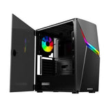 Raidmax F03 ARGB ATX Black Gaming PC Case F03 ARGB