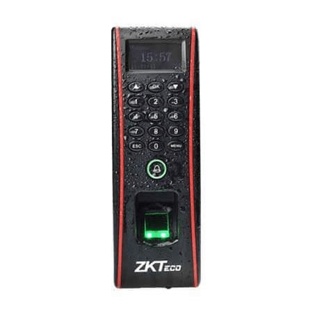 ZKTeco IP65 Fingerprint Access Control Terminal F17 – FirstShop