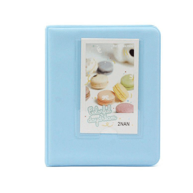 Tuff-Luv Instax Photo Album - Blue F2_92