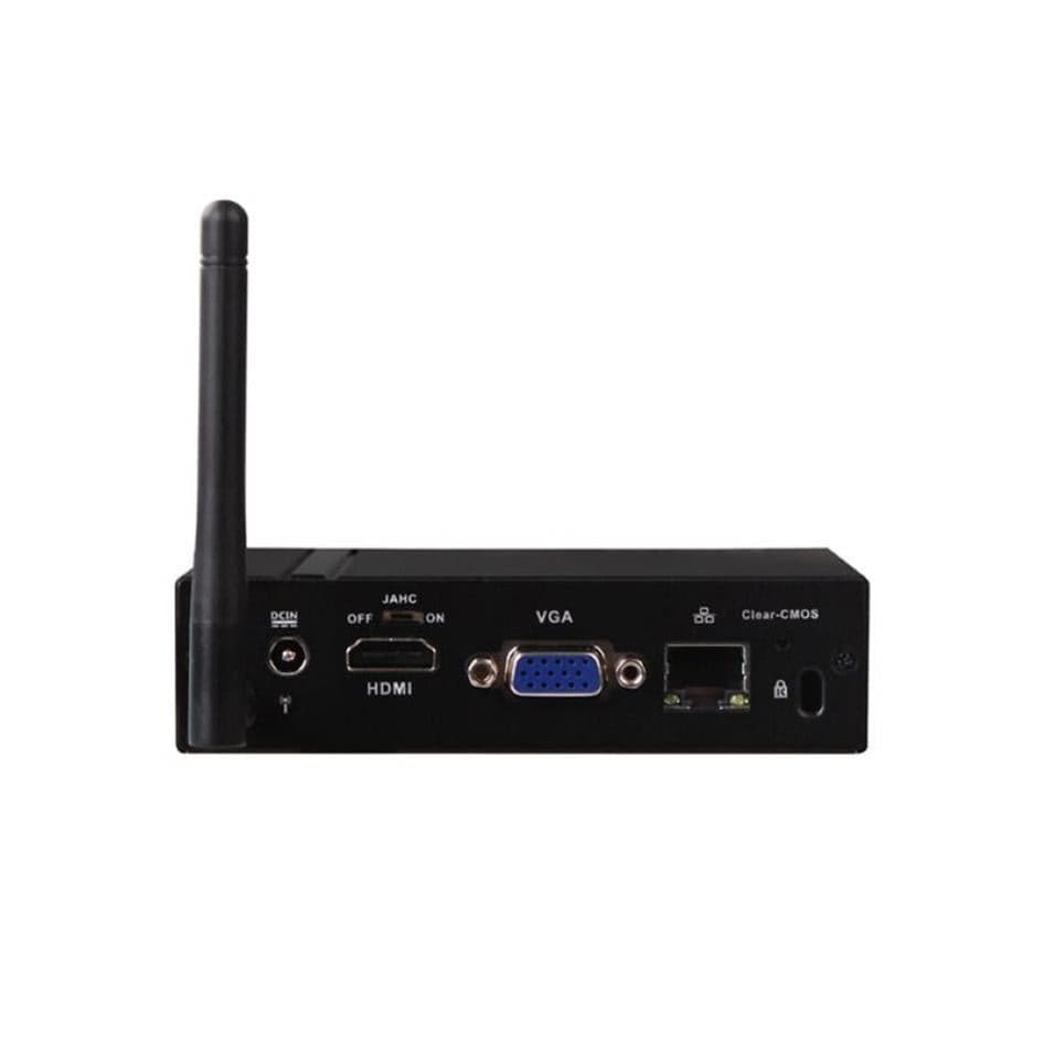 Giada F202 Thin Client Mainstream Bay Trial Fanless F202-BB200