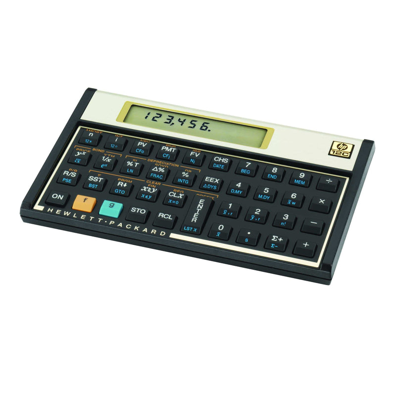 HP 12C Financial Calculator F2230A