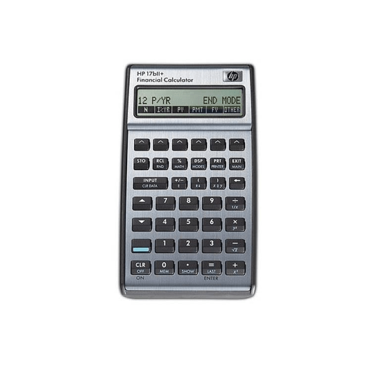 HP 17bII+ Financial Calculator F2234A