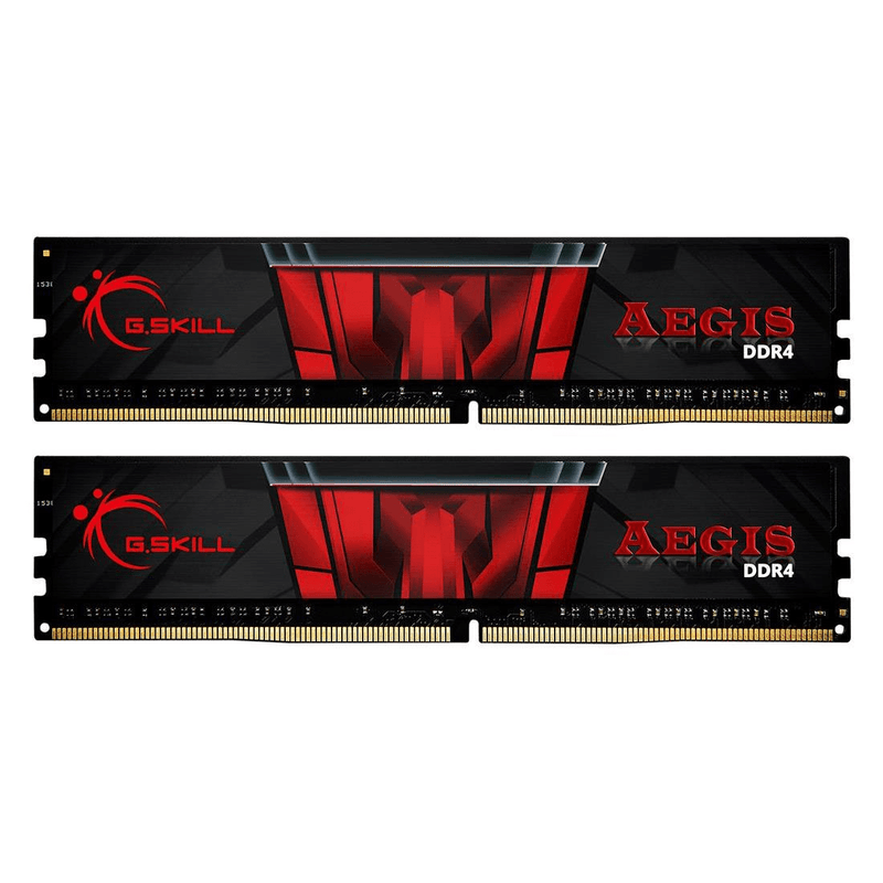 G.Skill Aegis F4-3000C16D-16GISB Memory Module 16GB 2 x 8 GB DDR4 3000MHz