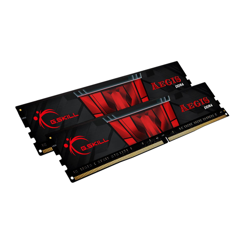 G.Skill Aegis F4-3000C16D-16GISB Memory Module 16GB 2 x 8 GB DDR4 3000MHz