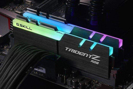 G.SKILL 16GB DDR4-3000 Memory Module 2 x 8GB 3000MHz F4-3000C16D-16GTZR