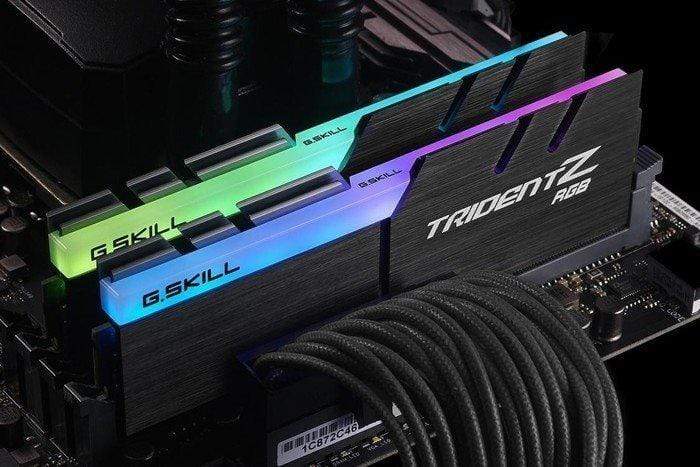 G.SKILL 16GB DDR4-3000 Memory Module 2 x 8GB 3000MHz F4-3000C16D-16GTZR
