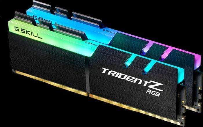G.SKILL 16GB DDR4-3000 Memory Module 2 x 8GB 3000MHz F4-3000C16D-16GTZR