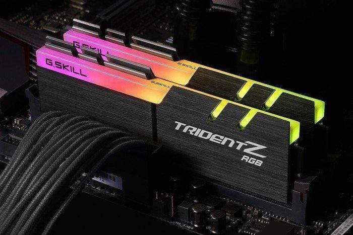 G.SKILL 16GB DDR4-3000 Memory Module 2 x 8GB 3000MHz F4-3000C16D-16GTZR
