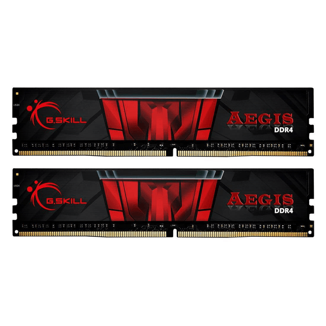 G.Skill Aegis F4-3200C16D-16GIS Memory Module 16GB 2 x 8 GB DDR4 3200MHz