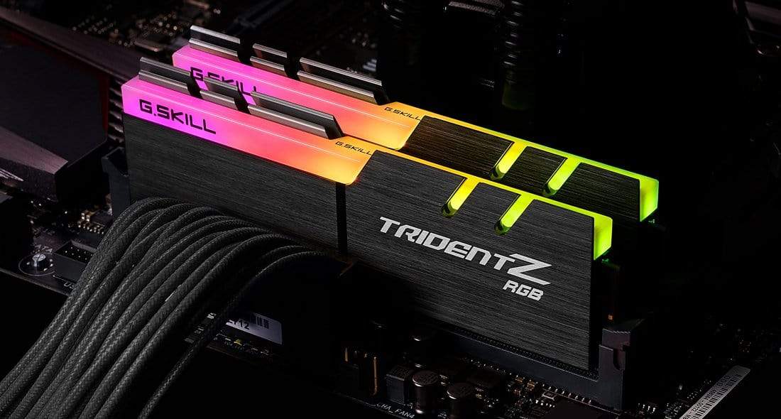G.Skill Trident Z RGB F4-3600C16D-32GTZRC memory module 32 GB 2 x 16 GB DDR4 3600 MHz