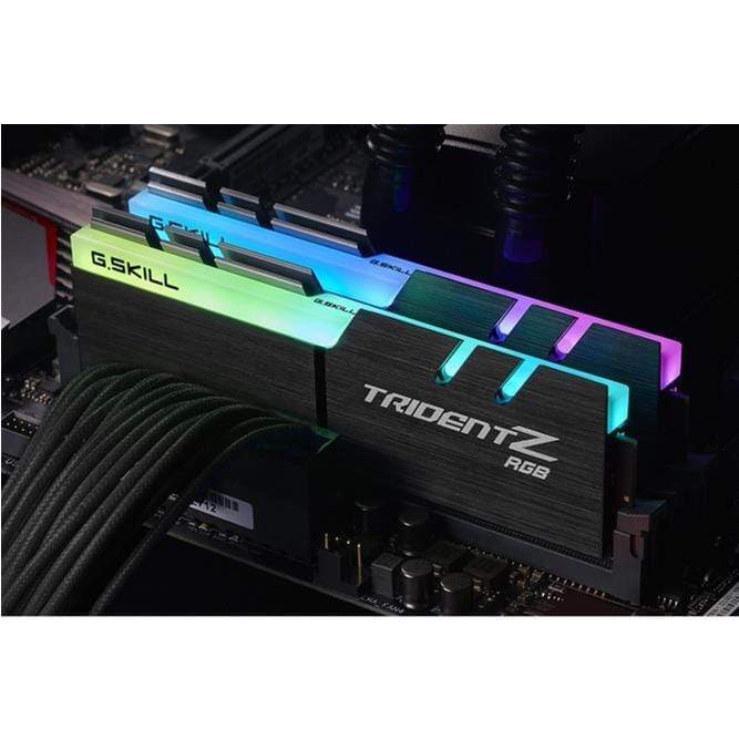 G.SKILL Trident Z RGB F4-3600C18D-16GTZRX Memory Module 16GB 2 x 8GB DDR4 3600MHz