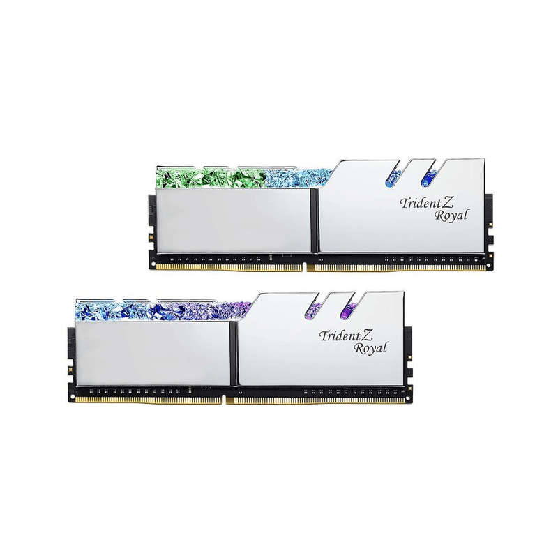 G.Skill Trident Z Royal F4-3600C18D-32GTRS Memory Module 32GB DDR4 3600MHz