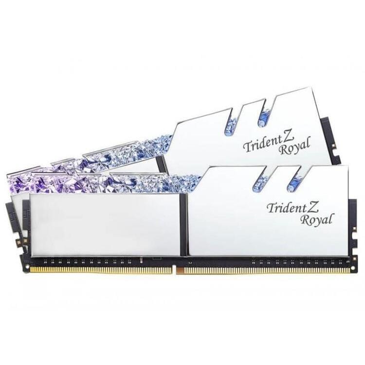 G.Skill Trident Z Royal F4-3600C18D-32GTRS Memory Module 32GB DDR4 3600MHz