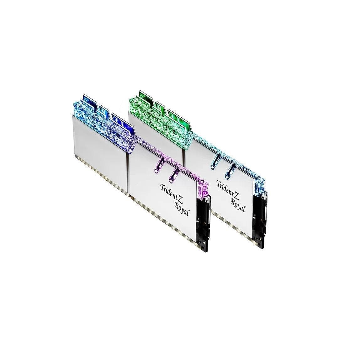 G.Skill Trident Z Royal F4-3600C18D-32GTRS Memory Module 32GB DDR4 3600MHz