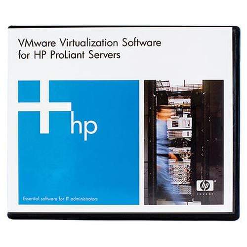 HPE VMware vSphere Essentials Plus Kit 6 Processor 1yr virtualization software F6M48AAE